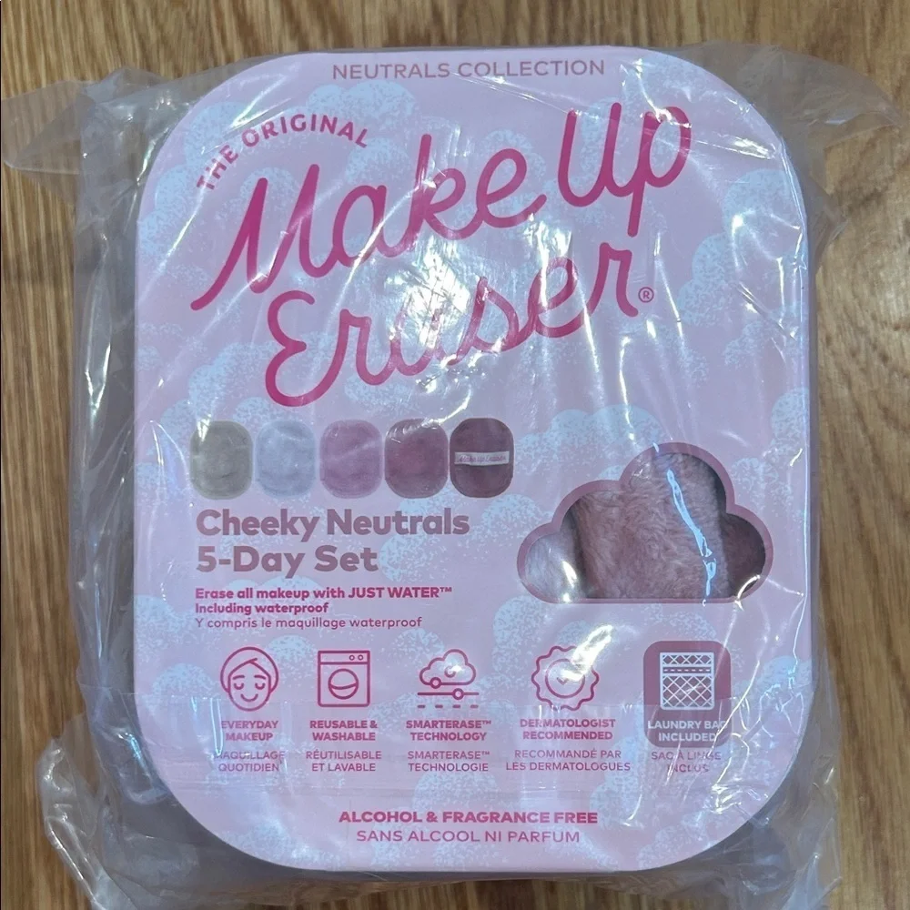 MakeUp Eraser Cheeky Neutrals Set - Pink and Cream